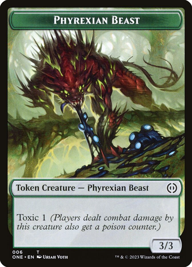 Phyrexian Beast (TONE) (6)