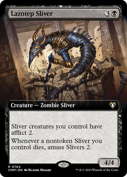 Lazotep Sliver (cmm) / Extended Art