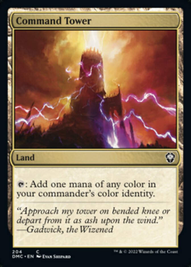 Command Tower (DMC)