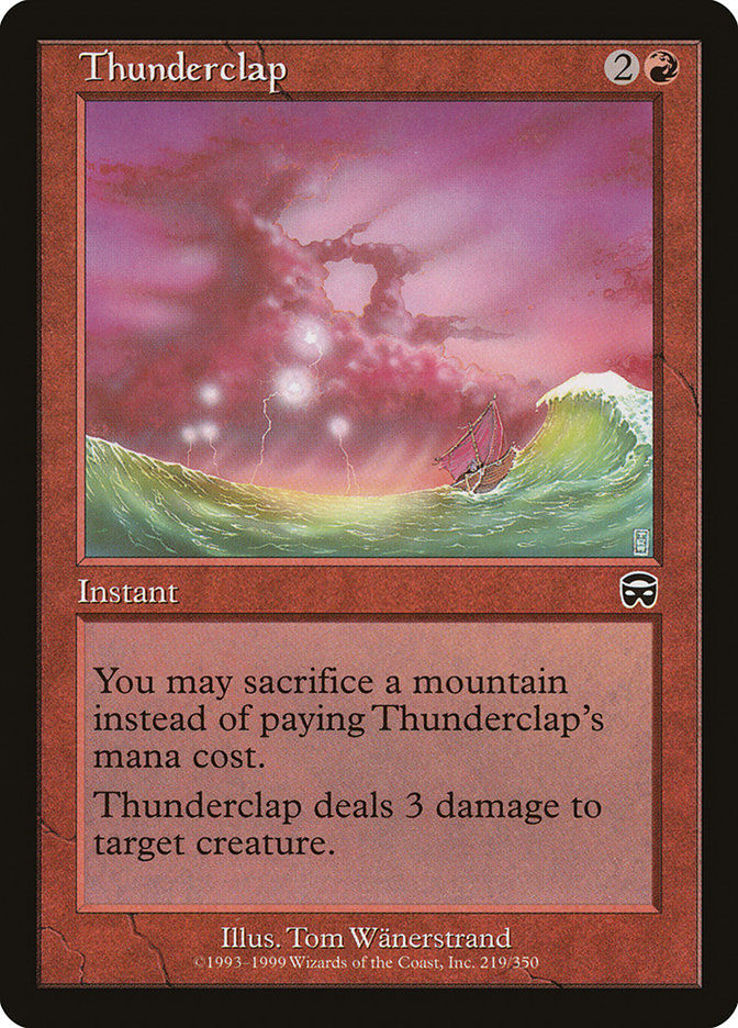 Thunderclap (MMQ) (219)