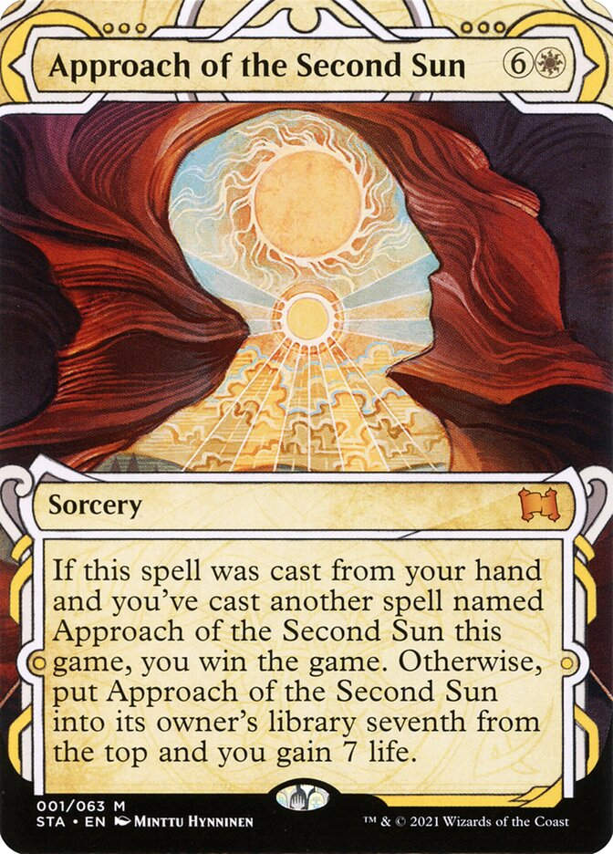 Approach of the Second Sun (STA) (1) / Borderless / Showcase