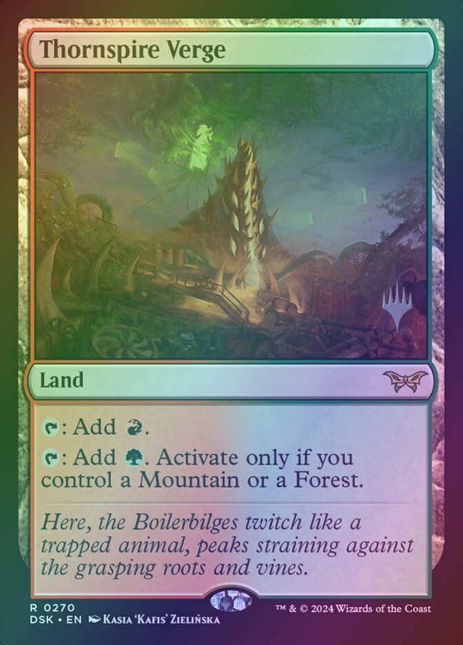 Thornspire Verge (PDSK) (270p) / Foil