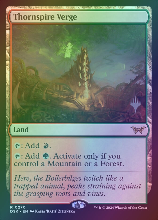 Thornspire Verge (PDSK) (270p) / Foil
