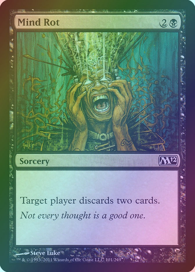 Mind Rot (M12) (101) / Foil