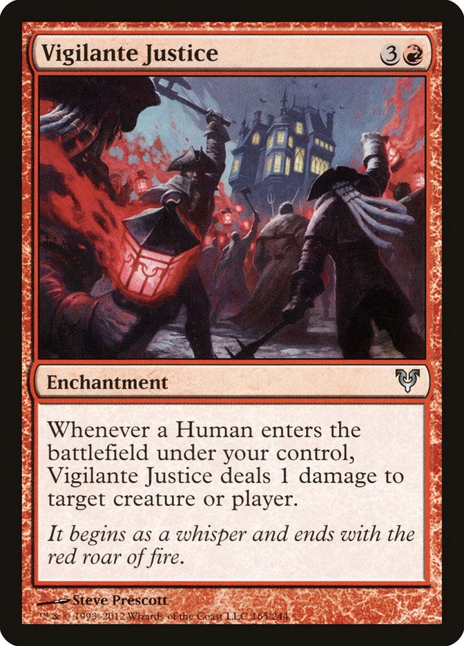 Vigilante Justice (AVR) (165)