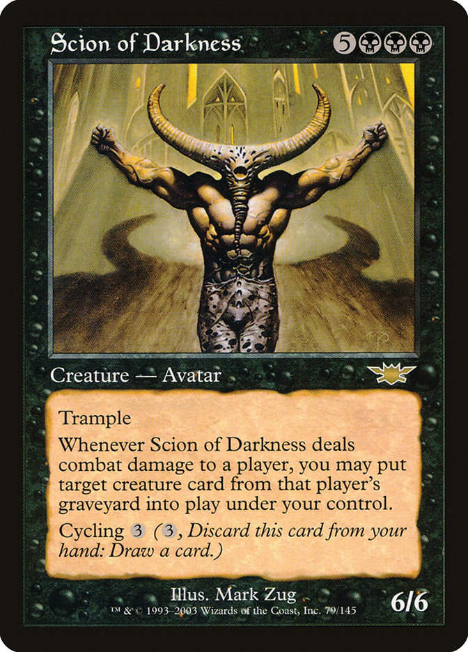 Scion of Darkness (lgn)