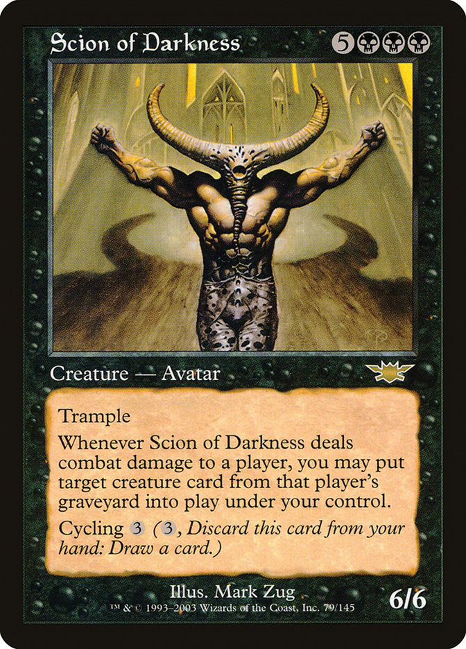 Scion of Darkness (lgn)