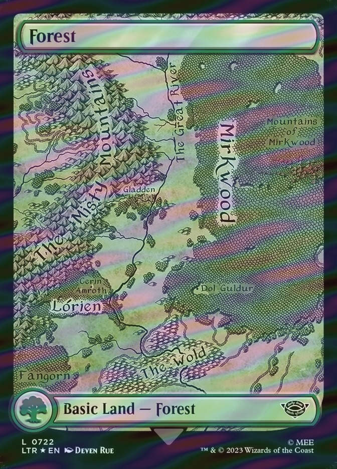 Forest (LTR) (722) / Surge Foil