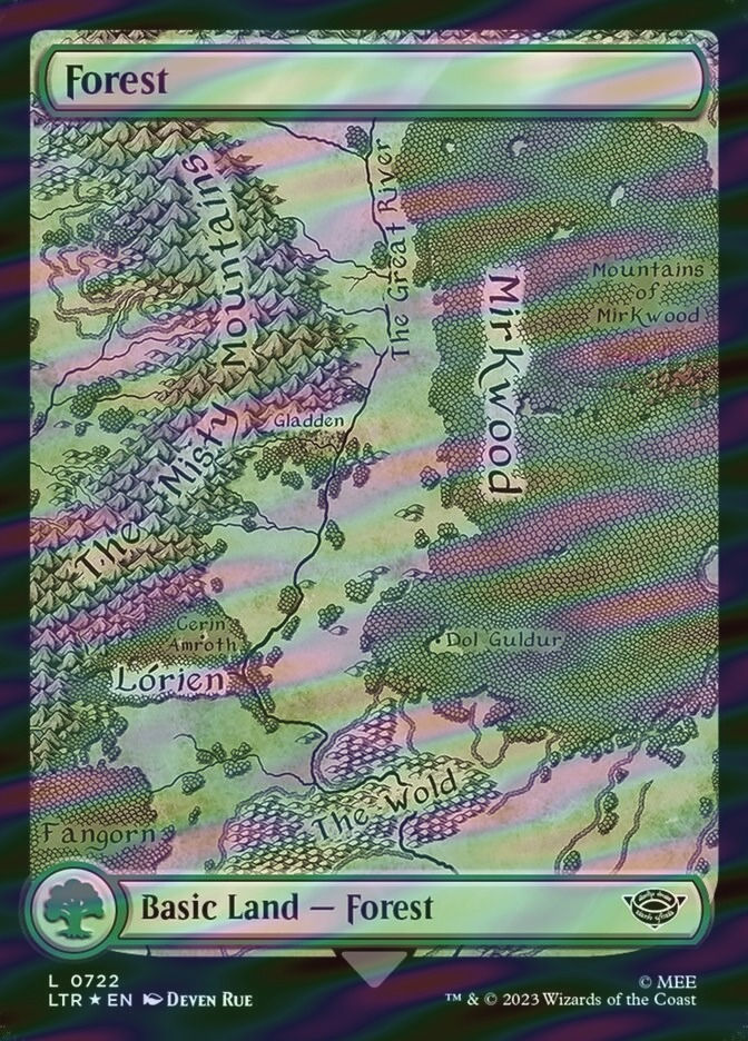 Forest (LTR) (722) / Surge Foil