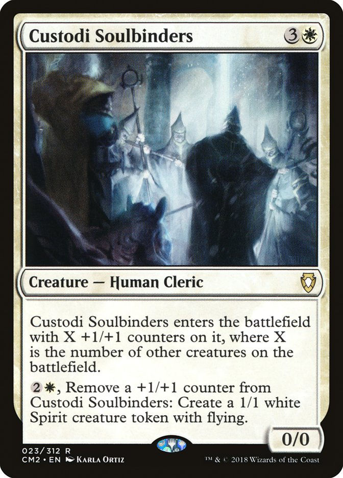 Custodi Soulbinders (cm2)