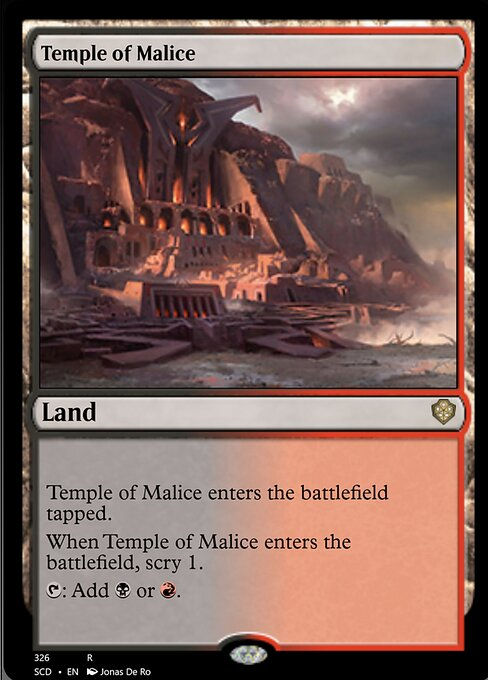 Temple of Malice (SCD)