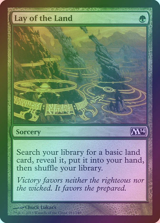 Lay of the Land (M14) (183) / Foil