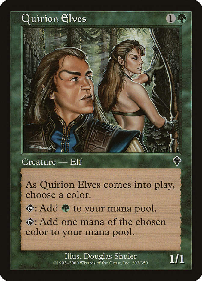 Quirion Elves (INV) (203)