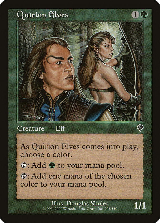 Quirion Elves (INV) (203)