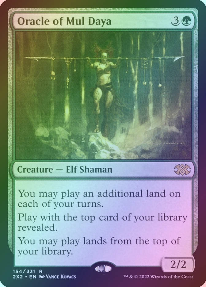 Oracle of Mul Daya (2X2) (154) / Foil