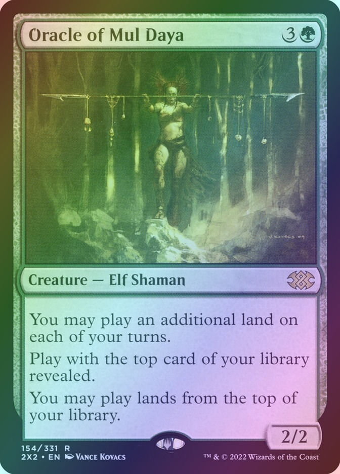 Oracle of Mul Daya (2X2) (154) / Foil