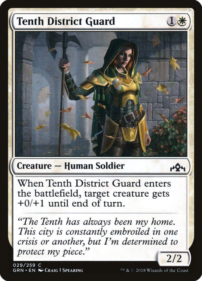 Tenth District Guard (GRN) (29)