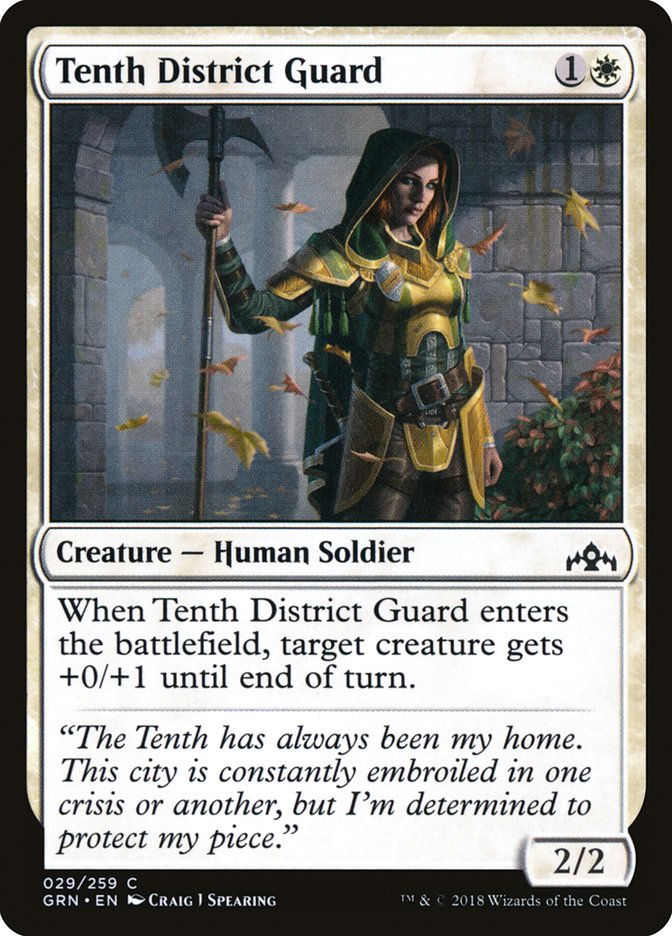 Tenth District Guard (GRN) (29)