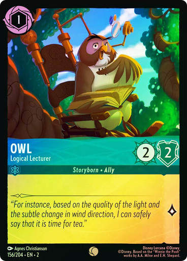Owl - Logical Lecturer (LOR_ROF) / Foil