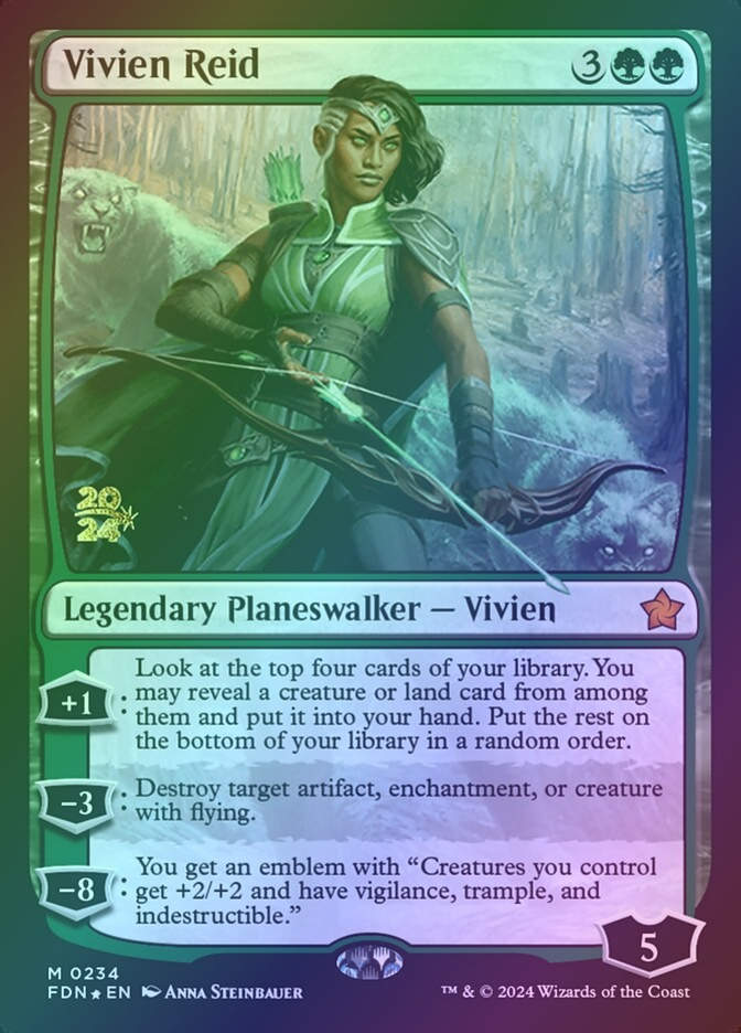 Vivien Reid (PFDN) (234s) / Foil