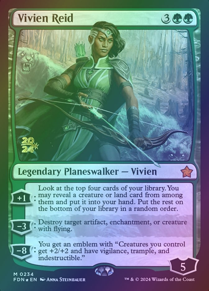 Vivien Reid (PFDN) (234s) / Foil