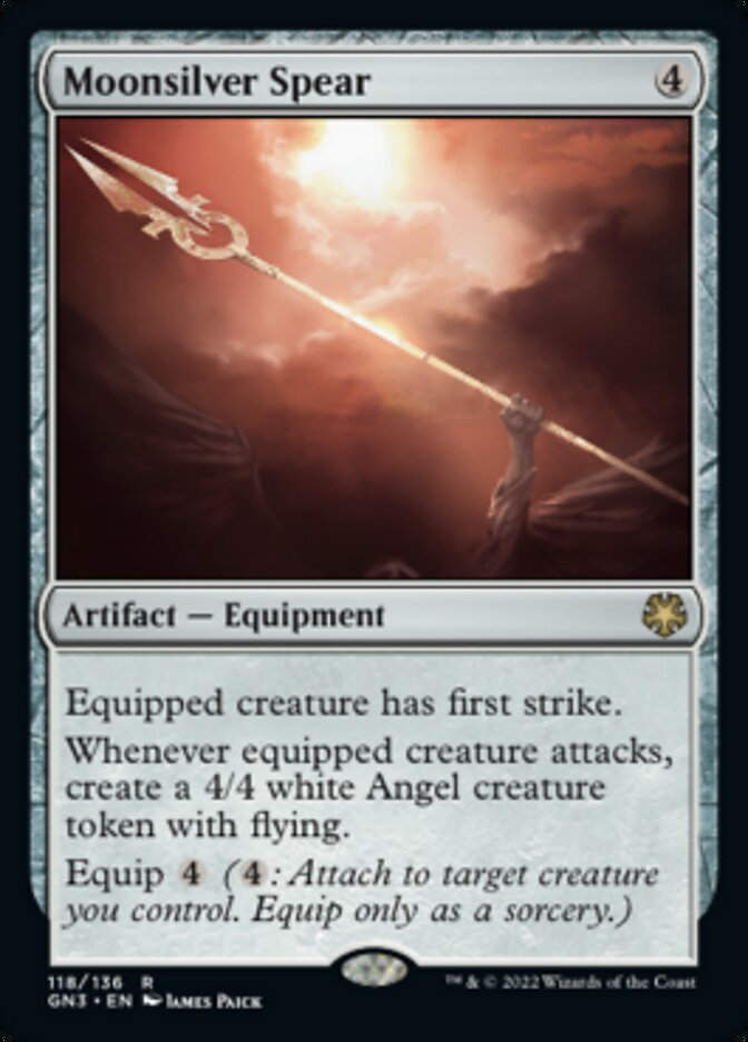 Moonsilver Spear (GN3)