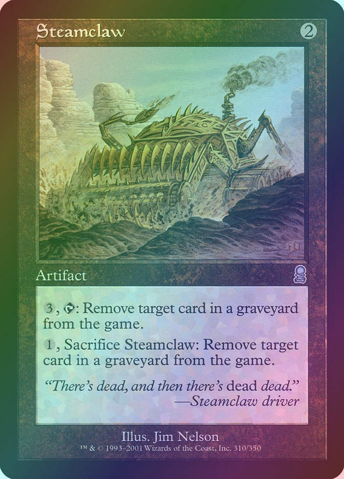 Steamclaw (ODY) (310) / Foil
