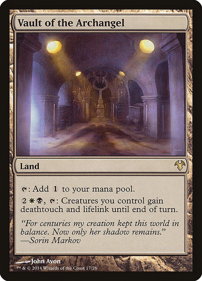 Vault of the Archangel (md1)