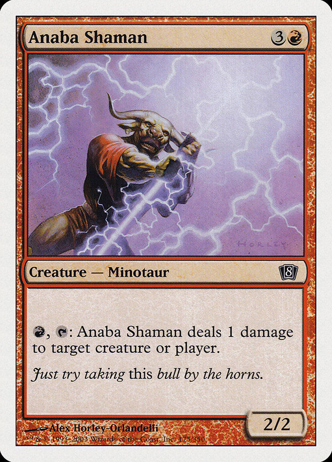 Anaba Shaman (8ED) (175)