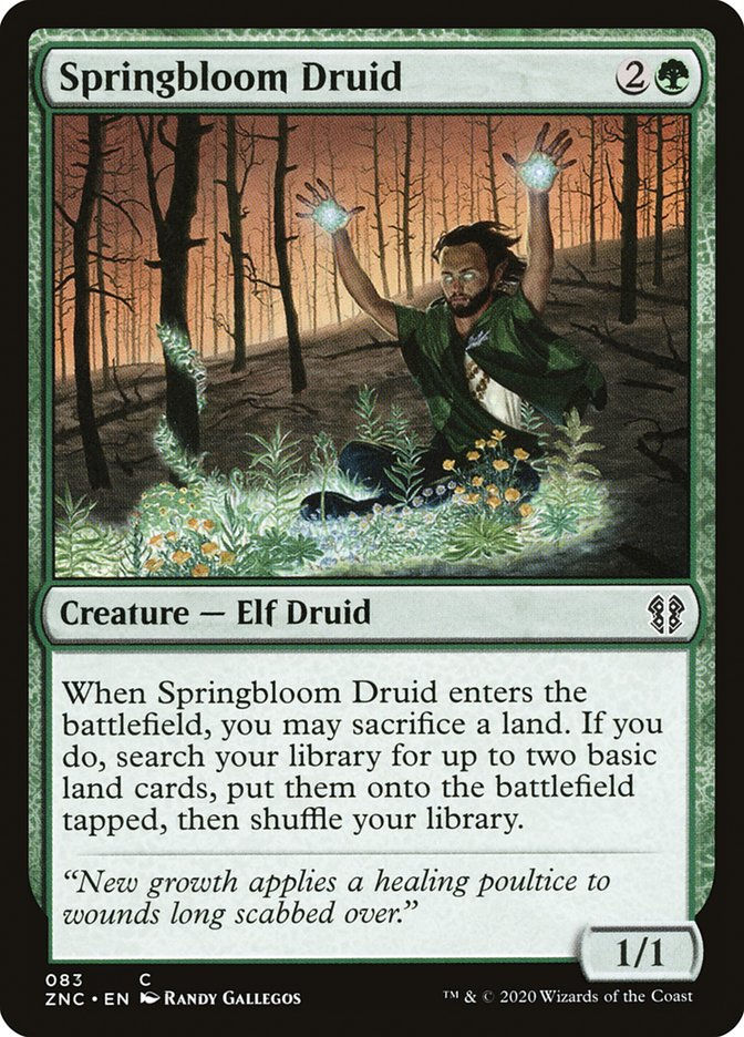 Springbloom Druid (ZNC) (83)