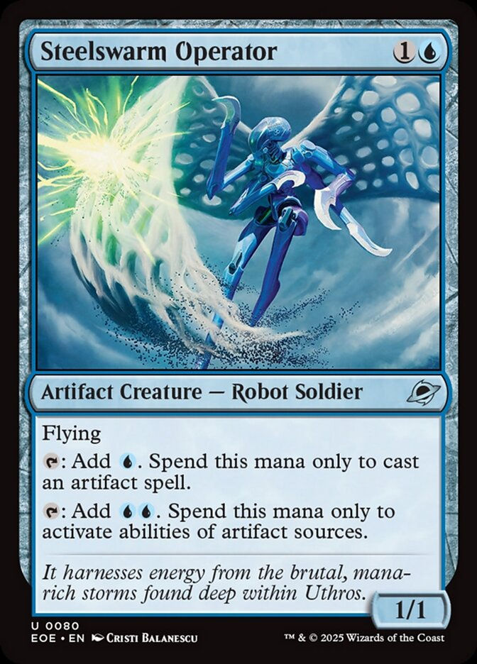 Steelswarm Operator (EOE) (80)
