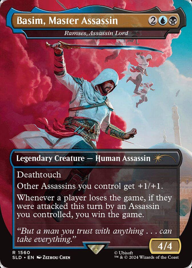 Ramses, Assassin Lord (SLD) (1560) / Borderless