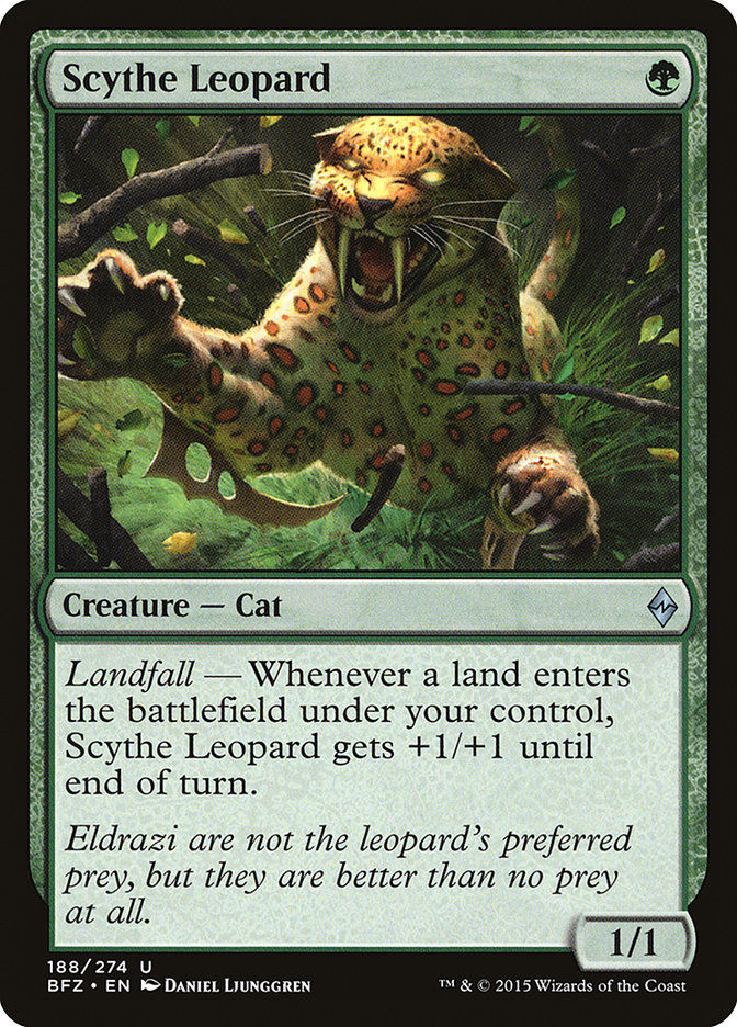 Scythe Leopard (BFZ) (188)