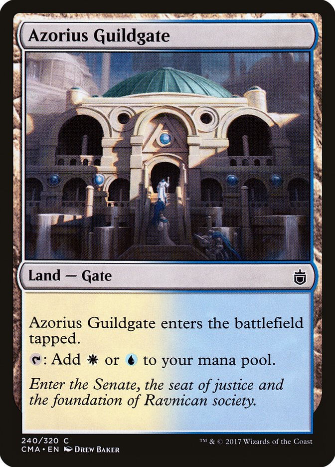 Azorius Guildgate (cma)