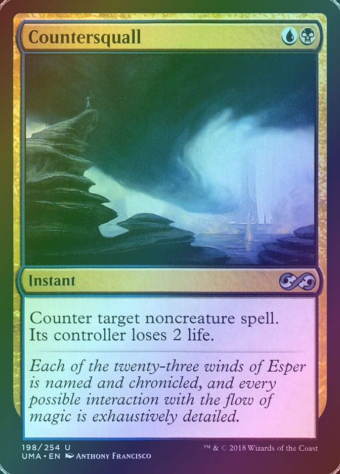 Countersquall (UMA) (198) / Foil