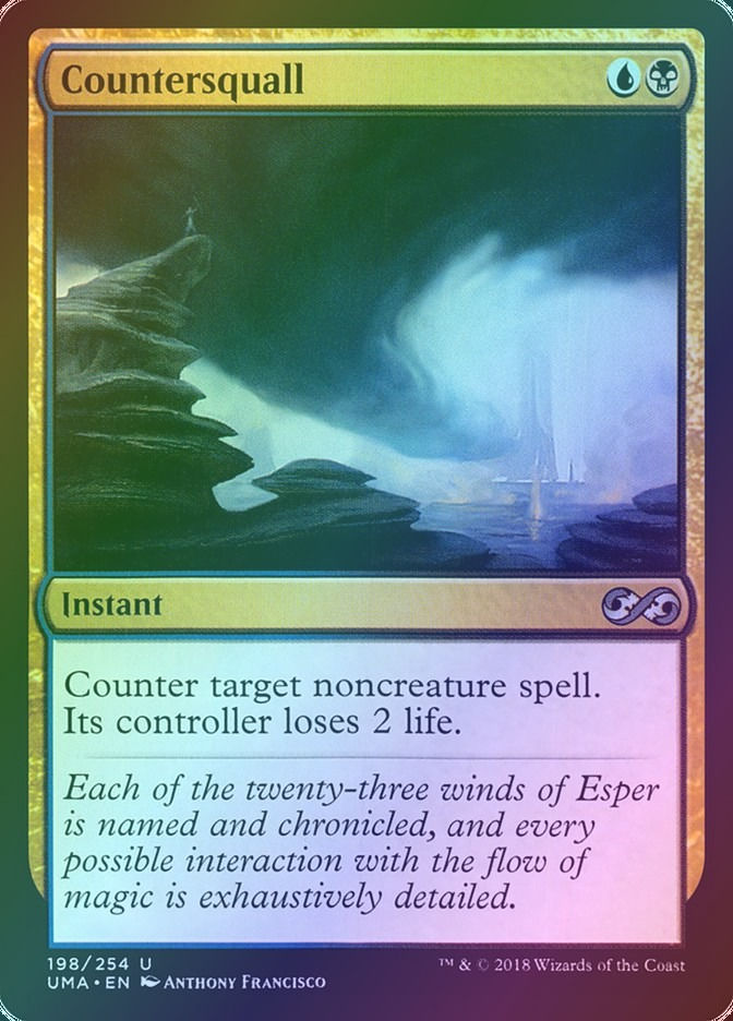 Countersquall (UMA) (198) / Foil