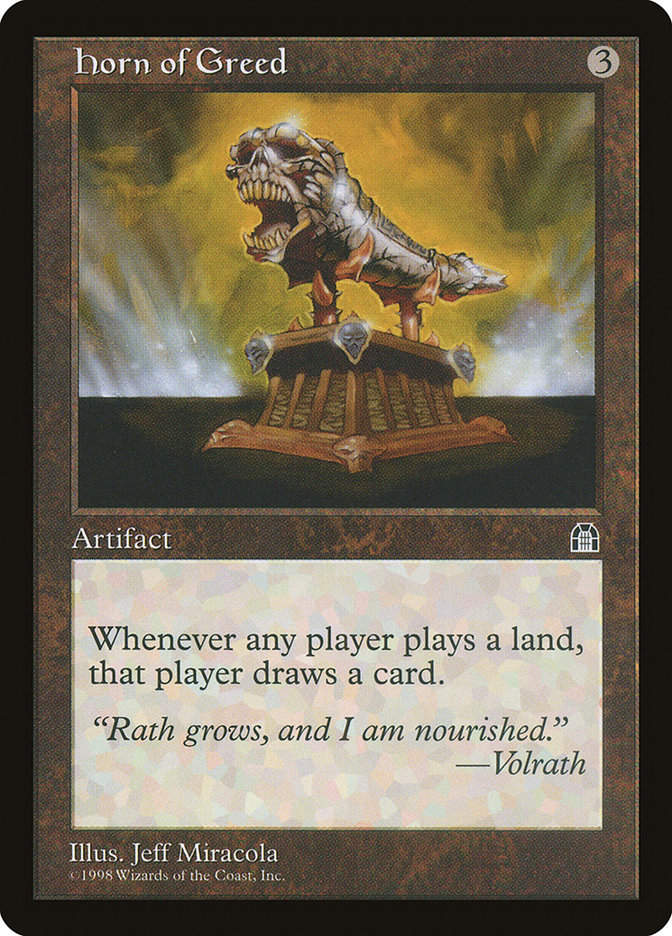 Horn of Greed (sth)