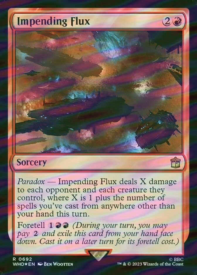 Impending Flux (WHO) (692) / Surge Foil