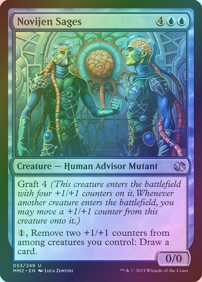 Novijen Sages (MM2) (53) / Foil