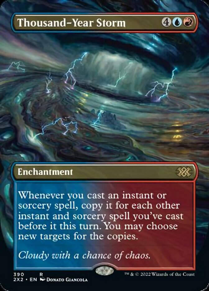 Thousand-Year Storm (2X2) / Borderless
