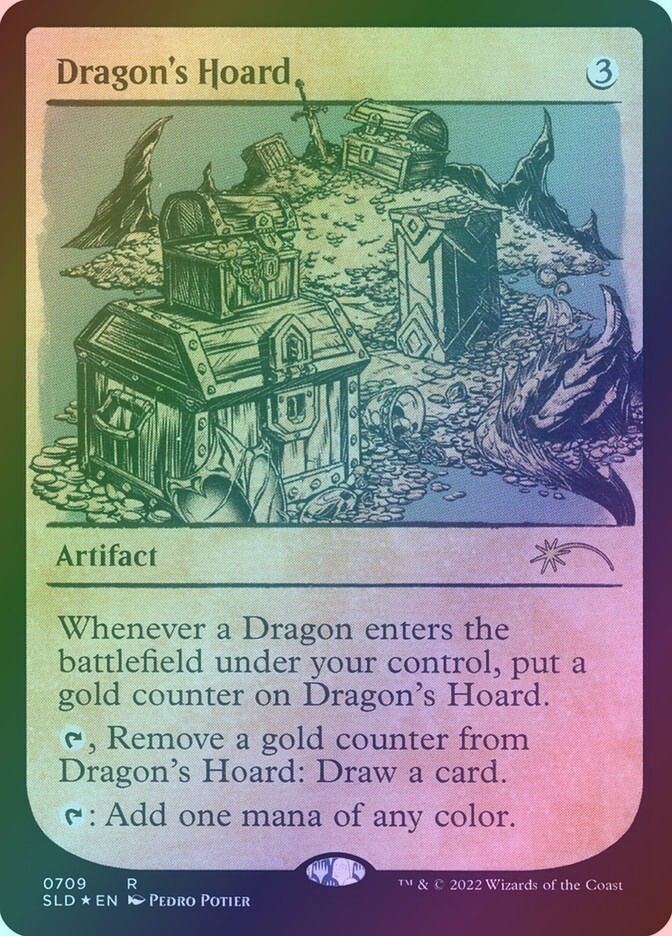Dragon's Hoard (SLD) (709) / Showcase / Foil