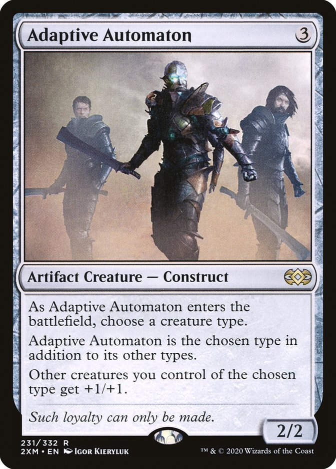 Adaptive Automaton (2XM) (231)