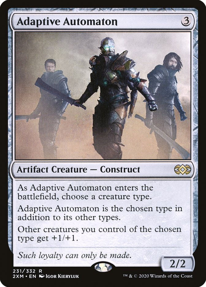 Adaptive Automaton (2XM) (231)