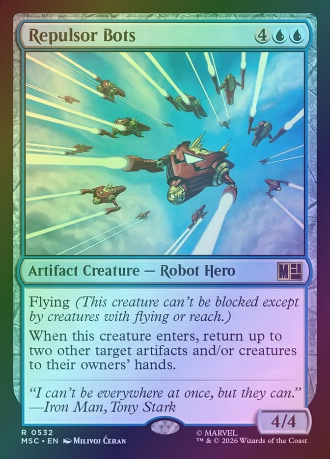 Repulsor Bots (MSC) (532) / Foil