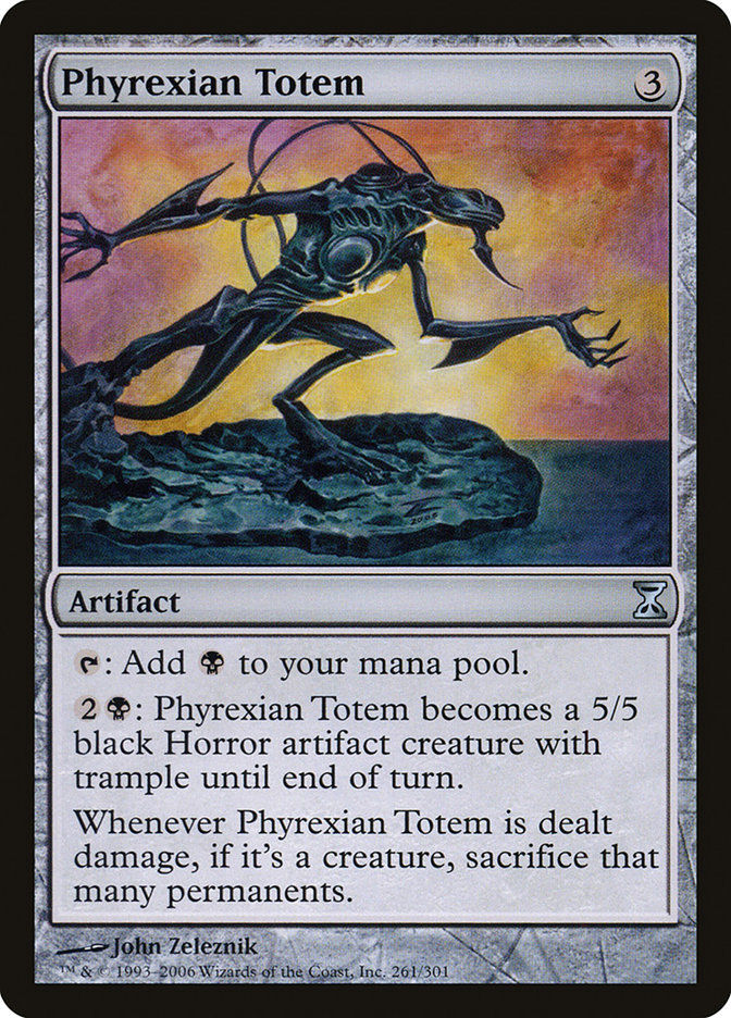 Phyrexian Totem (TSP) (261)