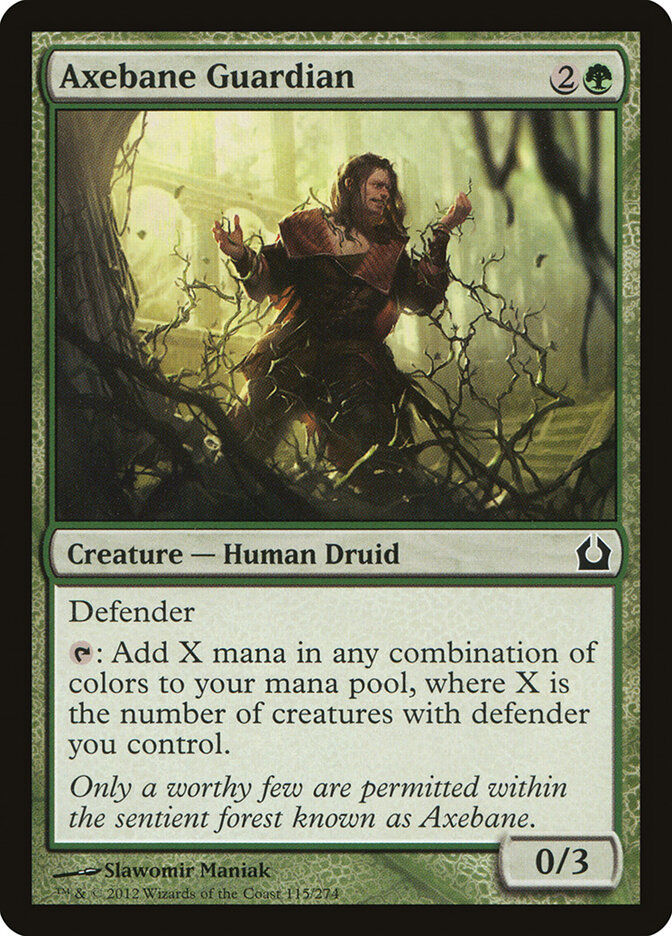 Axebane Guardian (RTR) (115)