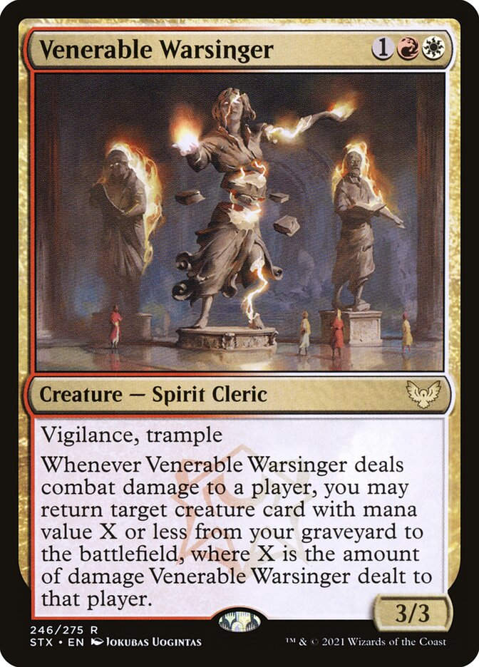 Venerable Warsinger (STX) (246)