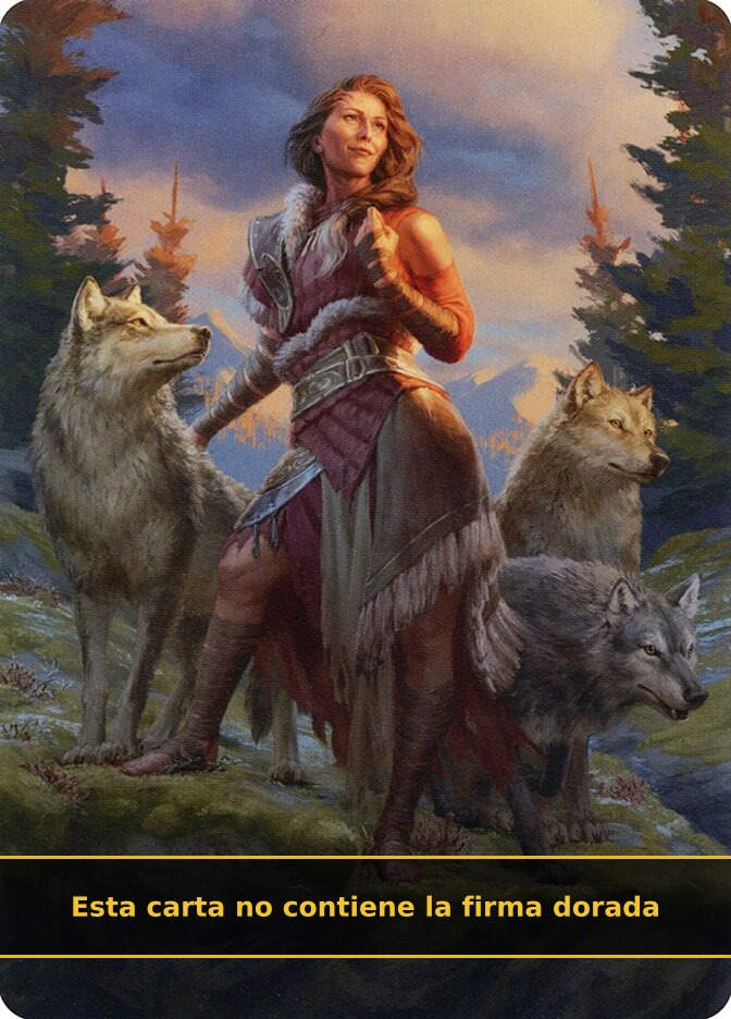 Arlinn, the Pack's Hope (AMID) (1) / No Firmada