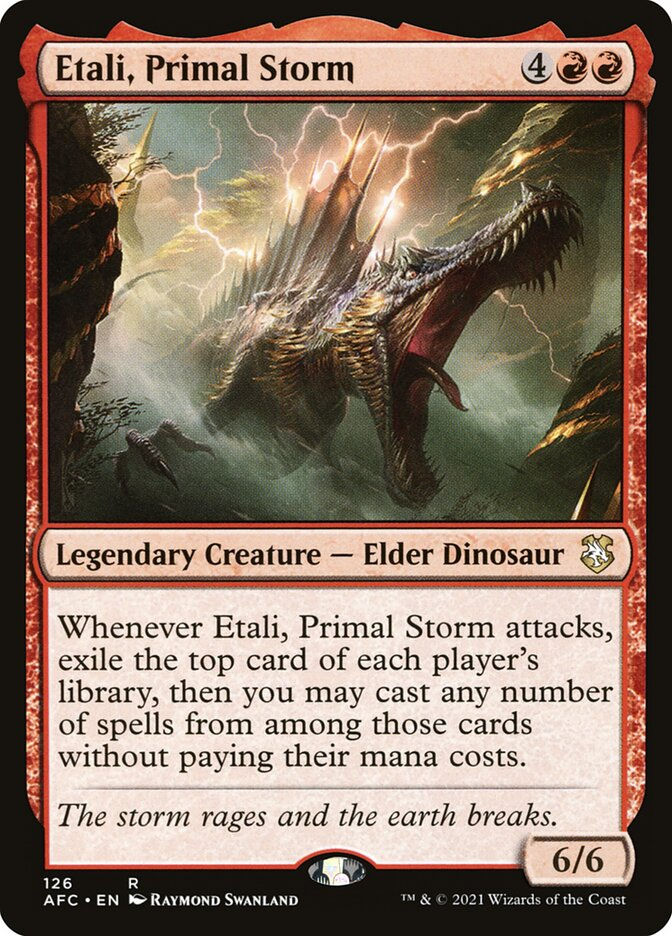 Etali, Primal Storm (AFC) (126)