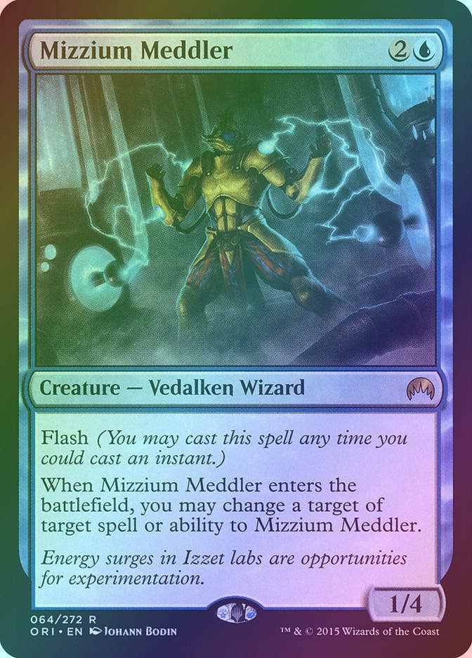 Mizzium Meddler (ORI) (64) / Foil